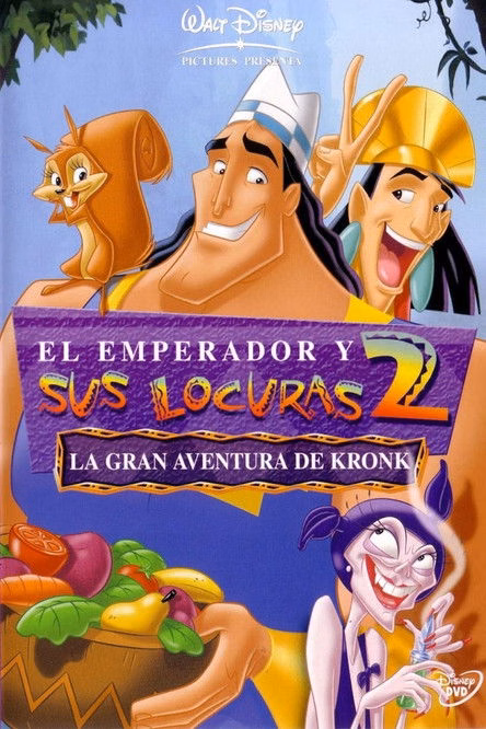 Póster de El emperador y sus locuras 2: La gran aventura de Kronk
