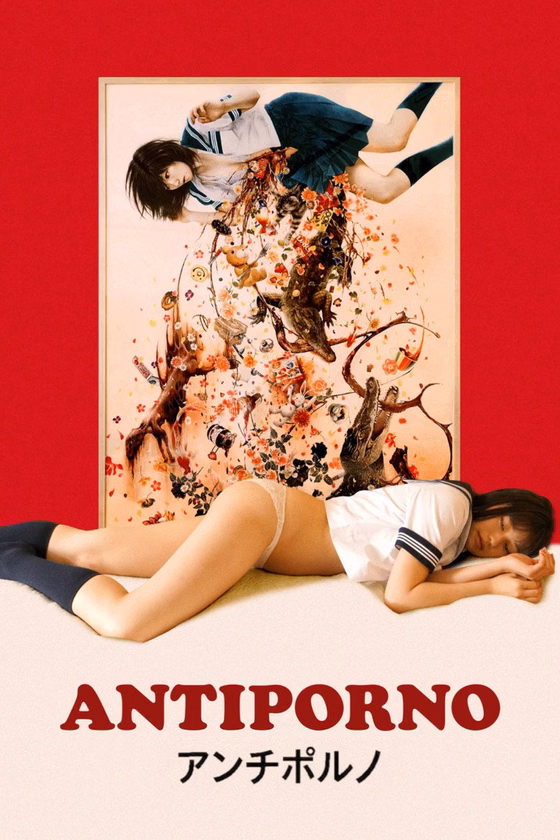 Póster de Antiporno