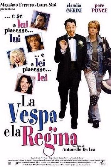Póster de la película Pásate a la pasta