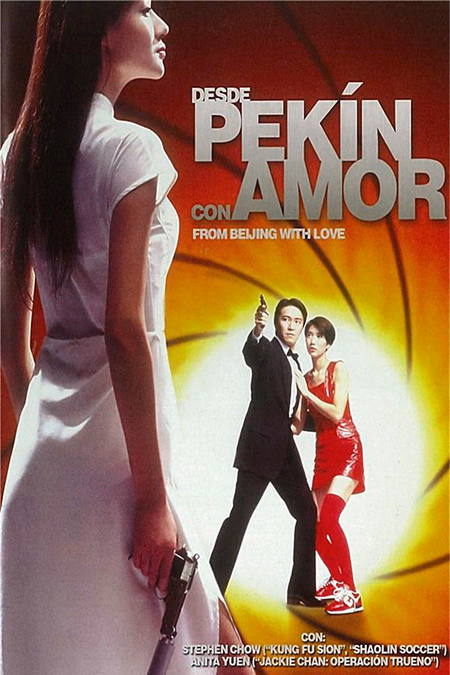 Póster de la película Desde Pekín con amor