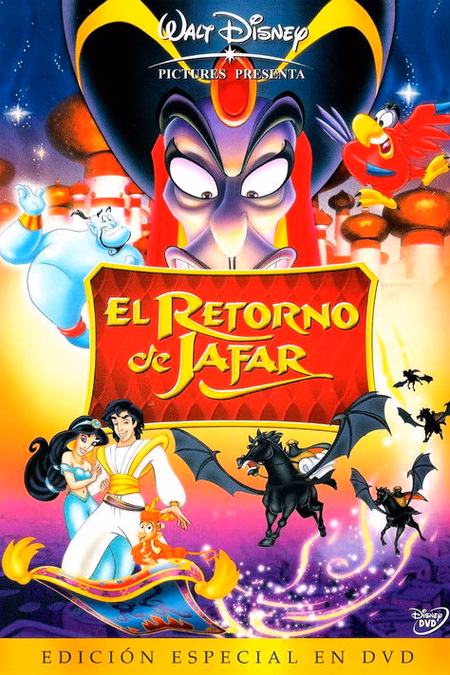 Póster de la película El retorno de Jafar