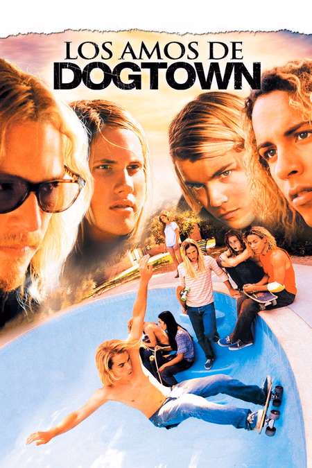Póster de la película Los amos de Dogtown