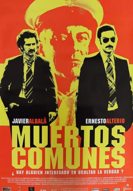 Póster de la película Muertos comunes
