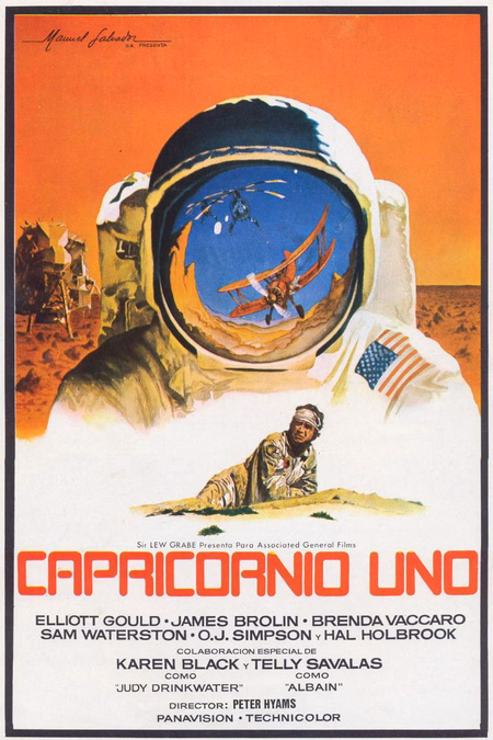 Póster de la película Capricornio Uno