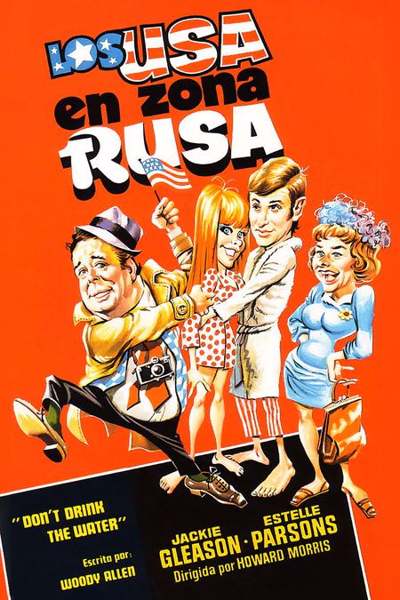 Póster de la película Los USA en zona rusa