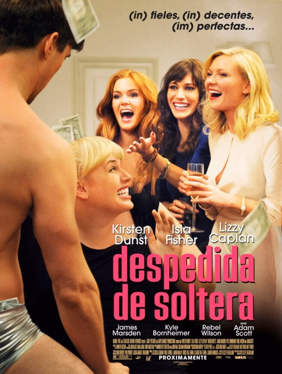 Póster de Despedida de soltera