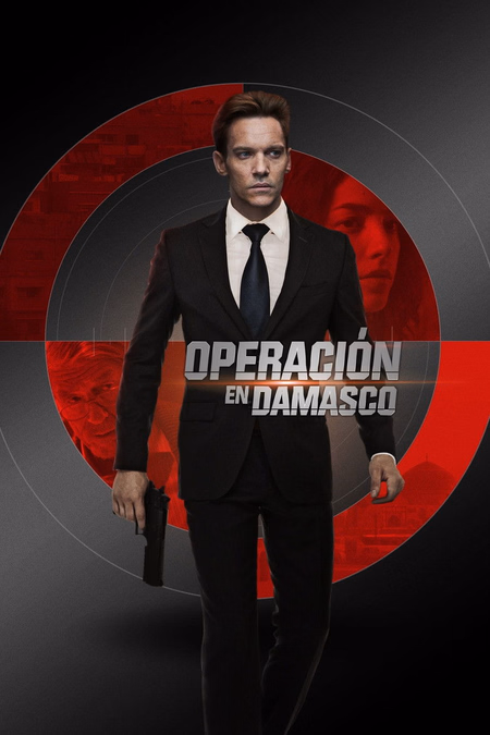Póster de la película Operación en Damasco