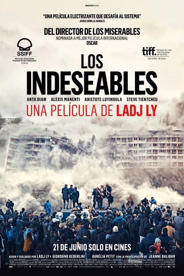 Póster de Los indeseables