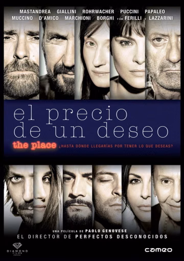 Póster de The Place: El precio de un deseo
