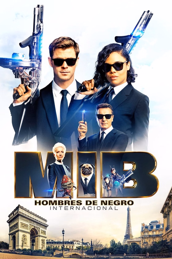 Póster de Men in Black: International