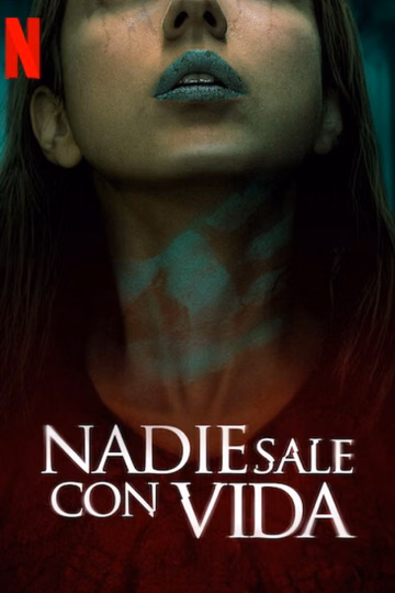 Póster de Nadie saldrá vivo de aquí