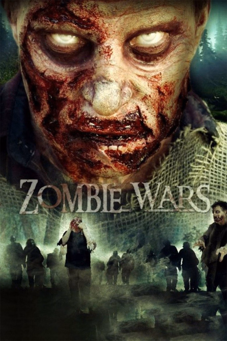 Póster de la película Zombie Wars