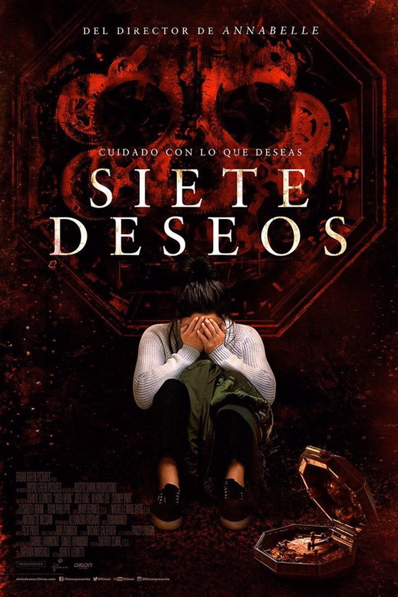 Póster de Siete deseos