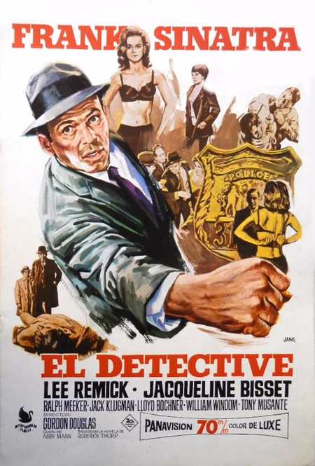 Póster de la película El detective