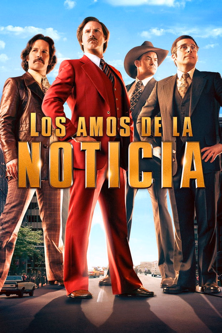 Póster de la película Los amos de la noticia