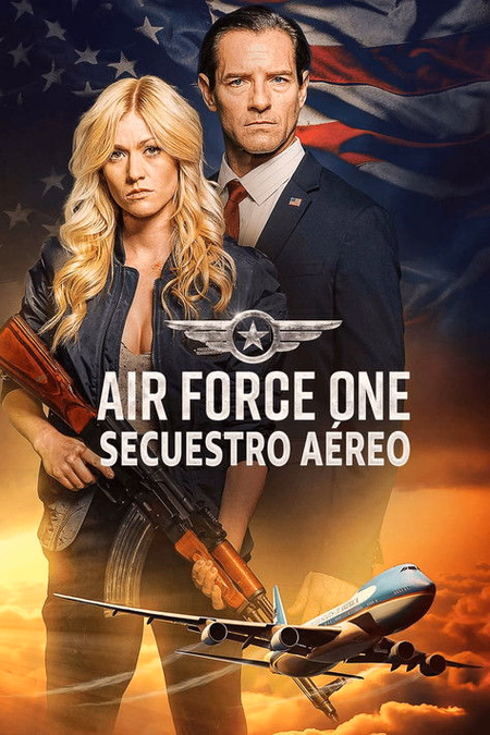 Póster de la película Air Force One: Secuestro aéreo