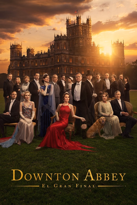 Póster de la película Downton Abbey: El gran final