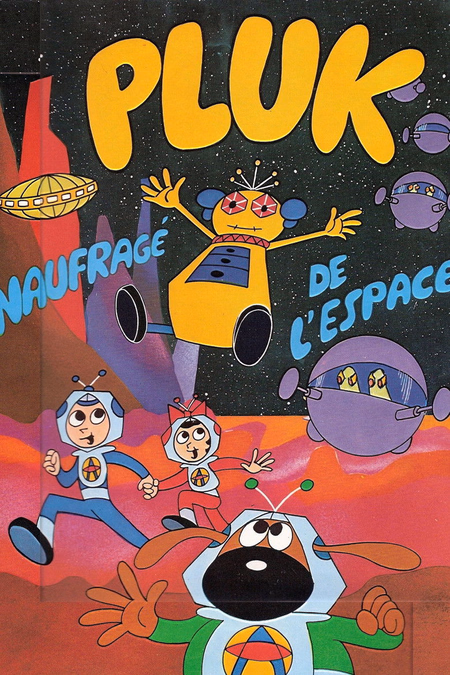 Póster de la película Pluk náufrago del espacio