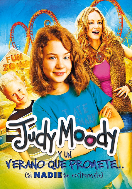 Póster de la película Judy Moody y su increíble verano