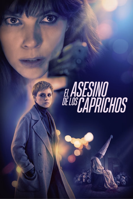 Póster de la película El asesino de los caprichos