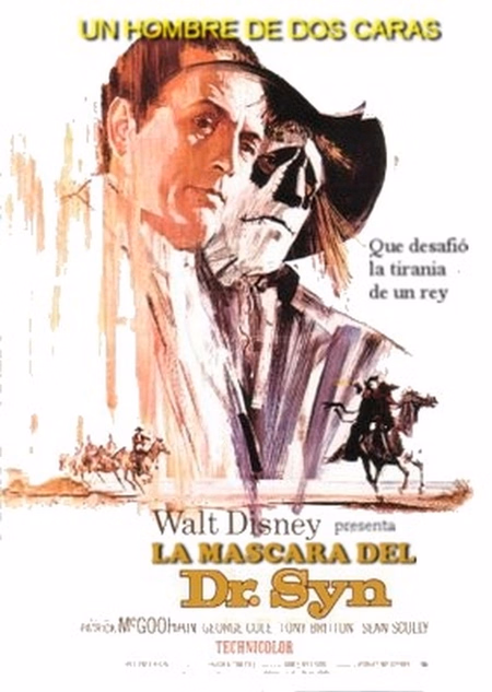 Póster de la película La máscara del Dr. Syn