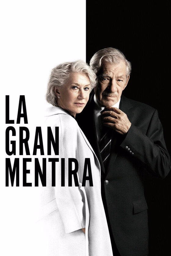 Póster de La gran mentira