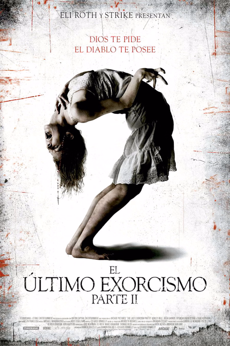 Póster de la película El último exorcismo 2