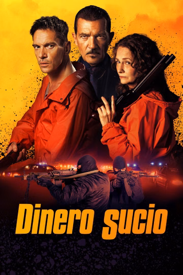 Póster de Dinero sucio (The Clean up crew)
