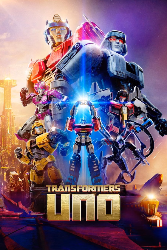Póster de Transformers One