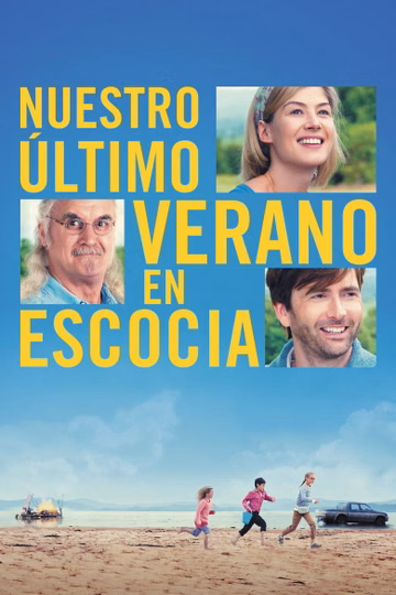 Póster de Nuestro último verano en Escocia