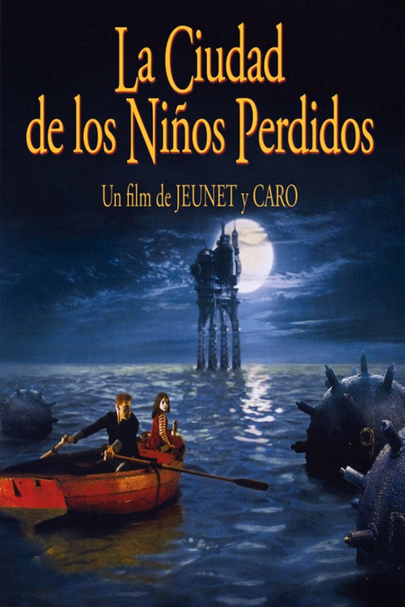 Póster de la película La ciudad de los niños perdidos