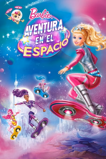 Póster de Barbie: Aventura en el espacio