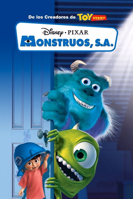 Póster de Monstruos, S.A.