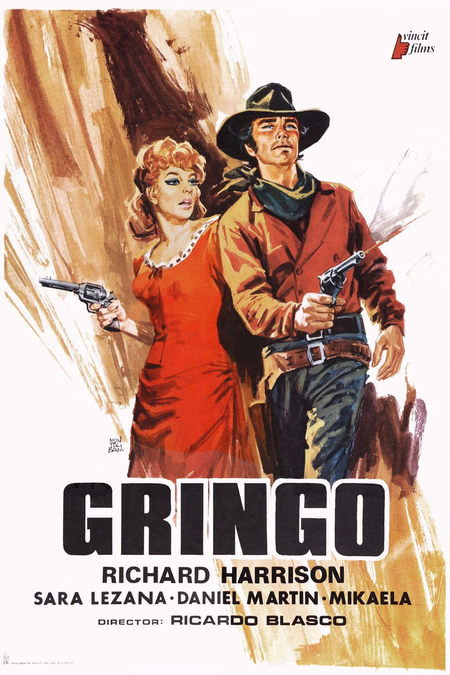 Póster de la película Gringo