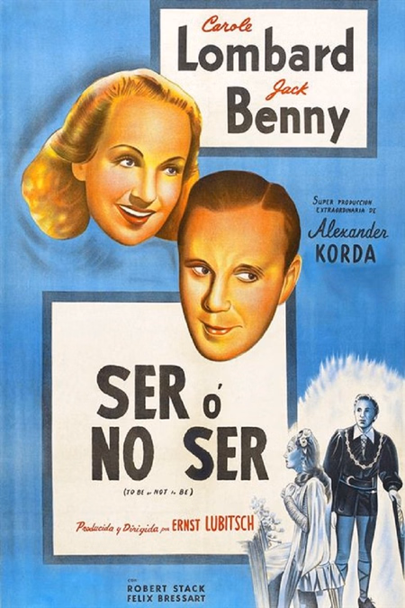 Póster de la película Ser o no ser