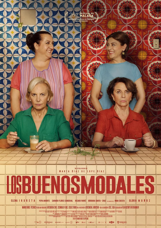 Póster de Los buenos modales