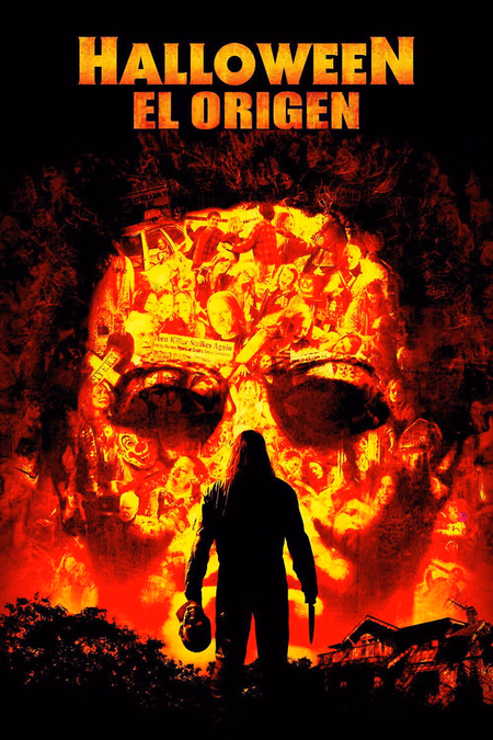 Póster de la película Halloween: El Origen