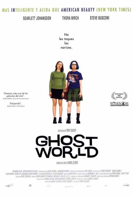 Póster de la película Ghost World