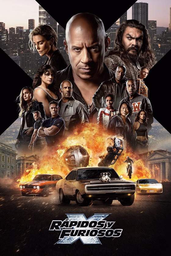 Póster de Fast & Furious X