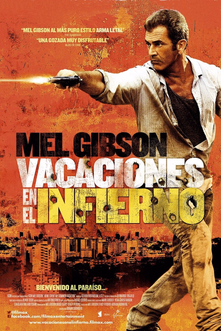 Póster de la película Vacaciones en el infierno