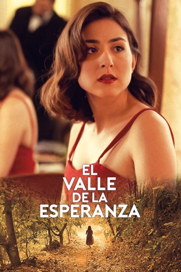 Póster de El valle de la esperanza
