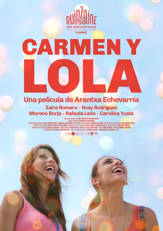 Póster de Carmen y Lola