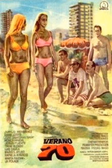 Póster de la película Verano 70
