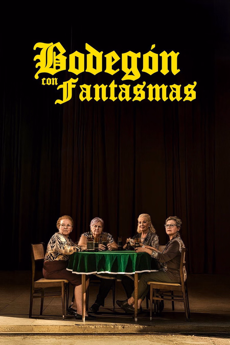 Póster de la película Bodegón con fantasmas