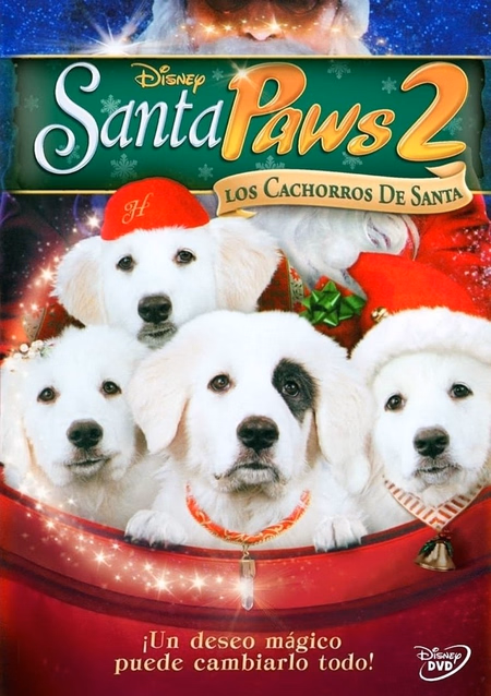Póster de la película Santa Can 2: Los cachorros de Santa Can