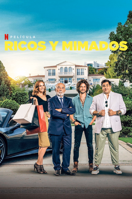Póster de la película Ricos y mimados