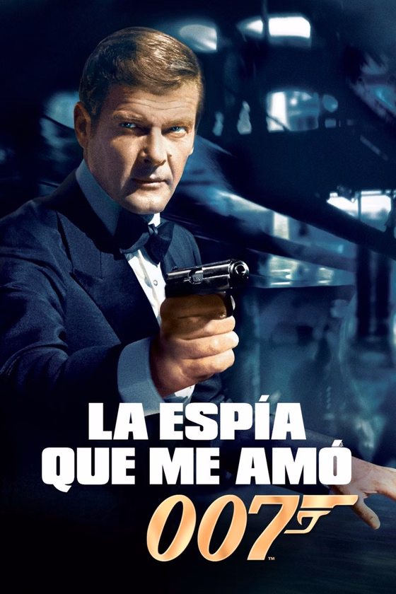 Póster de La espía que me amó