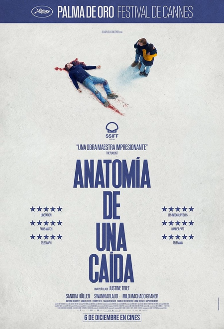 Póster de la película Anatomía de una caída