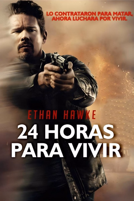 Póster de 24 horas para vivir