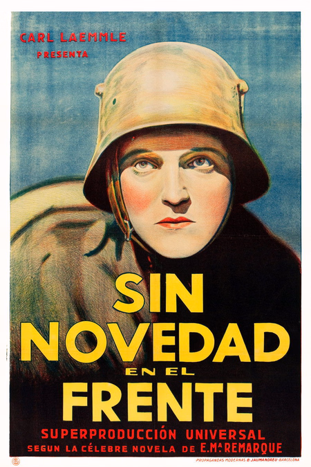 Póster de la película Sin novedad en el frente